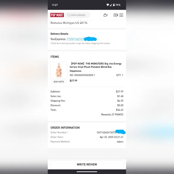 IN HAND POP MART Labubu Big Into Energy- Happiness - Picture 2 of 11